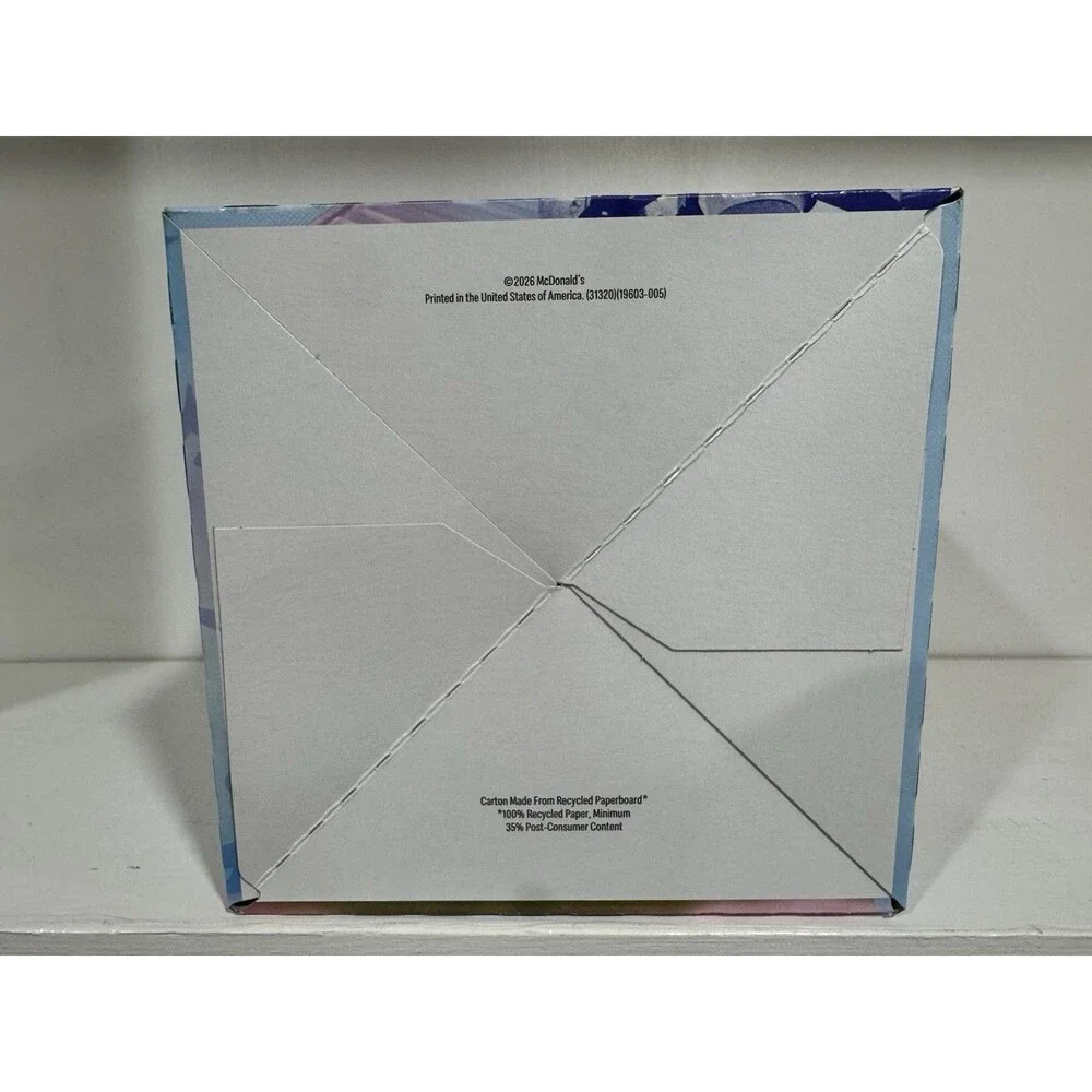 McDonalds K-Pop Demon Hunters Saja Boys Meal Box Set 2026 Limited Edition